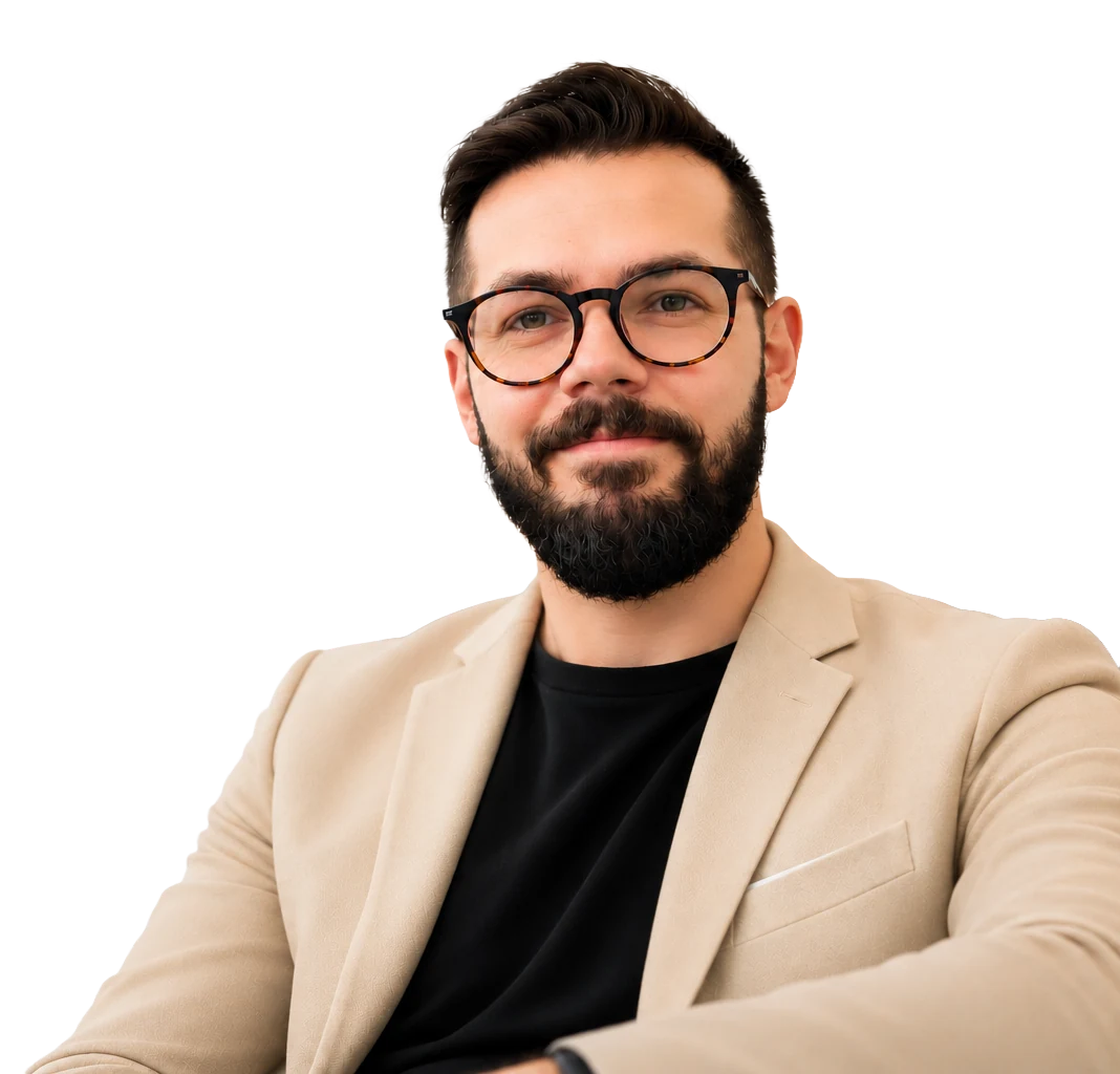 Antonio Bono, fondatore di Bon Ton Web Studio